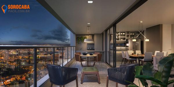 Apartamento em , Sorocaba - Apartamento Residencial Ìcone Planeta - Foto 15